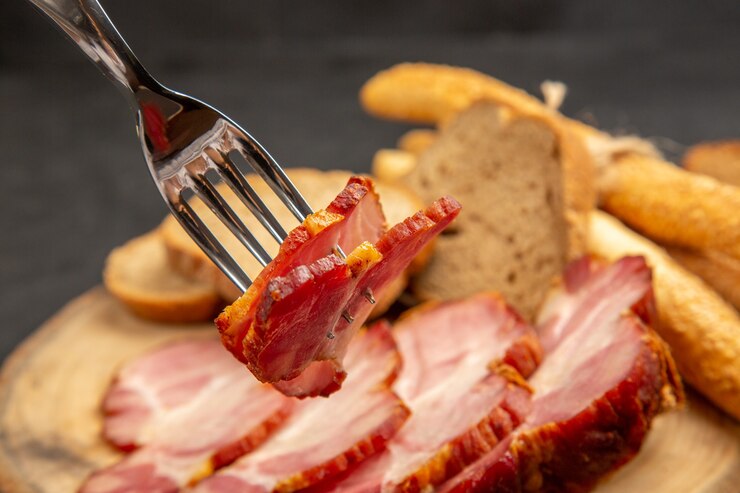 jamon asado al horno