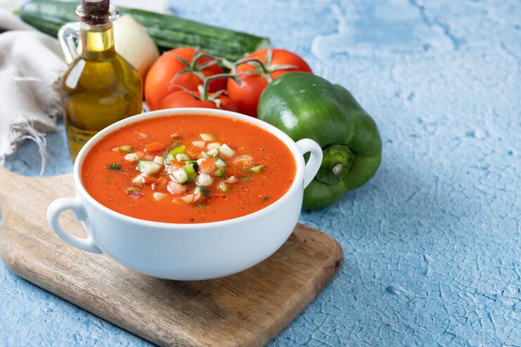 Diferencia entre Gazpacho y Salmorejo