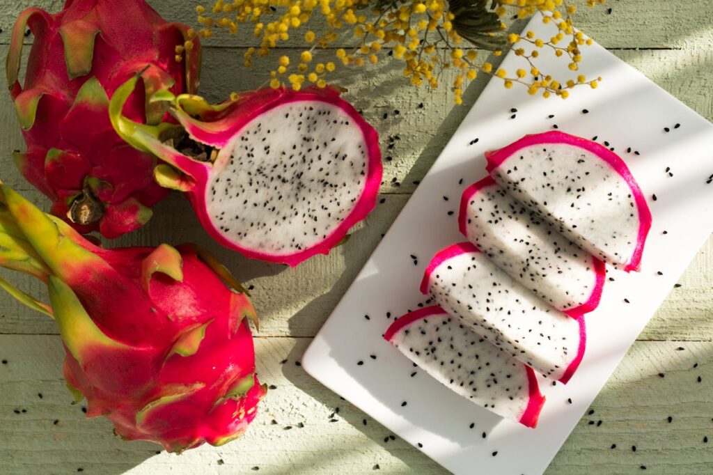 fruta del dragon propiedades