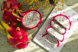 fruta del dragon propiedades